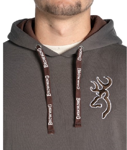 SWEATSHIRT, SNAPSHOT, ASHGREY, S